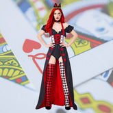 Sexy Queen Of Hearts Costume